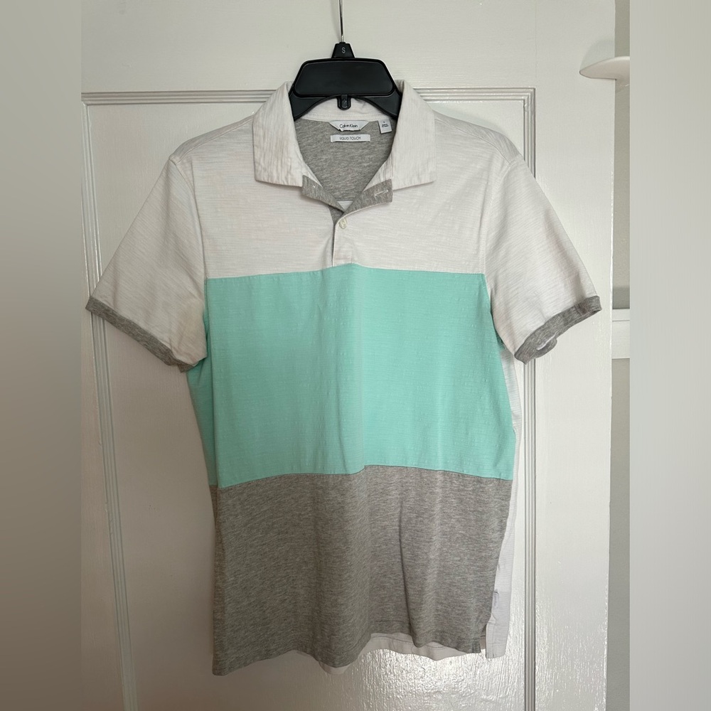 Men’s Size S Calvin Klein Polo.